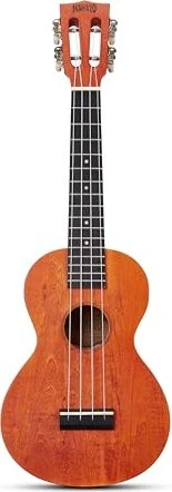 Mahalo Island Series Concert Ukulele Orange Sunset
