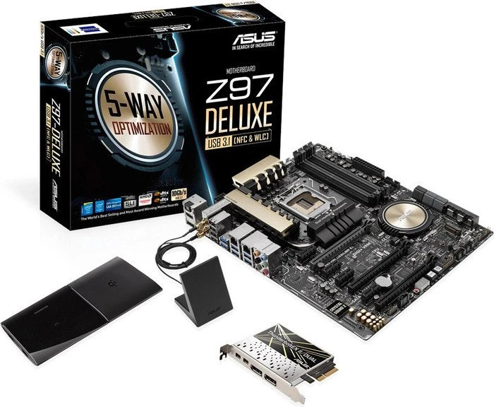 ASUS Z97-Deluxe/USB 3.1 [NFC & WLC] (Intel 1150)