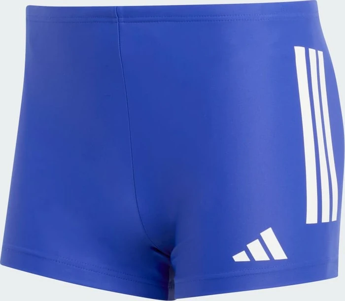 adidas 3-Streifen 2-Inch Badehose semi lucid blue/white (Herren)