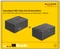 DeLOCK USB Dual Dockingstation mit Klon Funktion und Card Reader, SATA 6Gb/s, USB-B 3.0 [Buchse] Vorschaubild