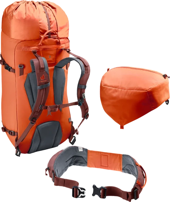 Deuter Guide 42+8 SL papaya/redwood (Damen)