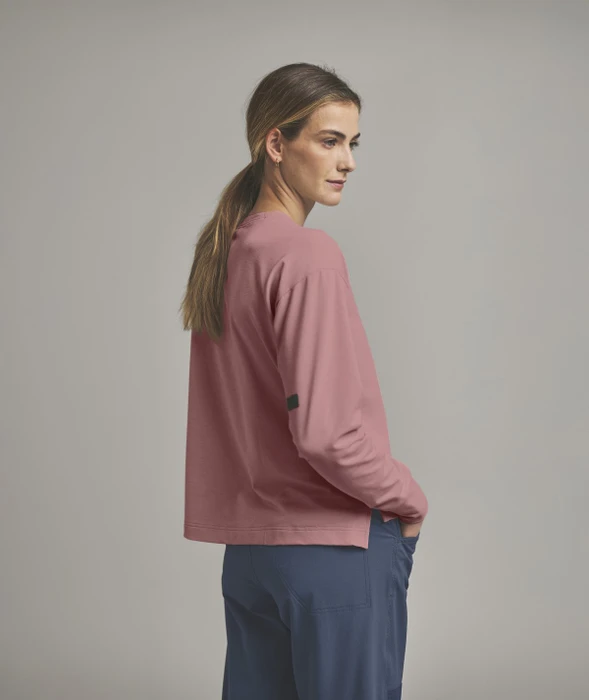 Ortovox Affinity Crew Neck Pullover dusk rose (Damen)