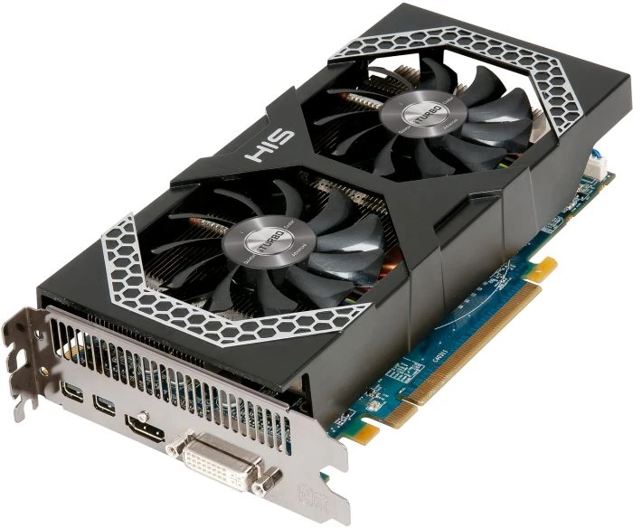 HIS Radeon HD 7850 iPower IceQ X², 2GB GDDR5, DVI, HDMI, 2x mDP
