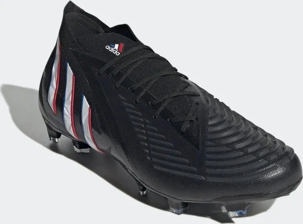 adidas Predator Edge.1 FG core black/cloud white/vivid red (Herren)