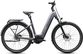 Cube Touring Hybrid Deluxe SLX 800 Easy Entry slabgrey'n'chrome Modell 2027