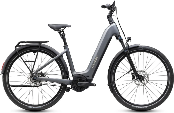 Cube Touring Hybrid Deluxe SLX 800 Easy Entry slabgrey'n'chrome Modell 2027