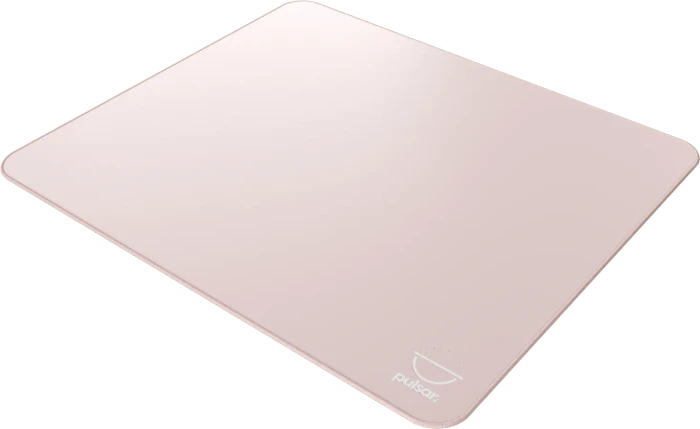 Pulsar Gaming Gears eS Saturn Pro XL Gaming-Mauspad, 490x420mm, soft, Salmon Pink