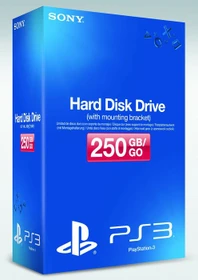 Sony PlayStation 3 Super Slim Hard Drive 250GB (PS3)