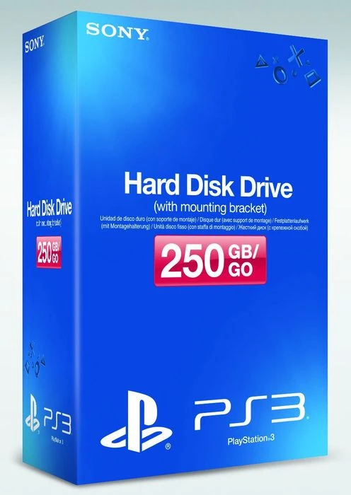 Sony PlayStation 3 Super Slim Hard Drive 250GB (PS3)