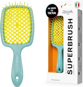 Jäneke Superbrush 20.3cm türkis/gelb