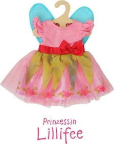 Heless Puppenkleid Prinzessin Lillifee mit pinker Schleife 35-45cm