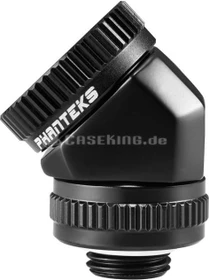 Phanteks Glacier G1/4" Rohranschluss 45° 16mm schwarz