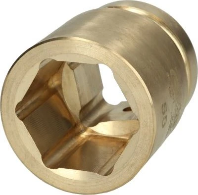 KS Tools BRONZEplus Außensechskant Steckschlüssel 1 1/2", 60x90mm