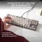 Cherry KC 500 MX LP TKL, warm grey, MX LOW PROFILE 2.0 IVORY, USB, DE Vorschaubild