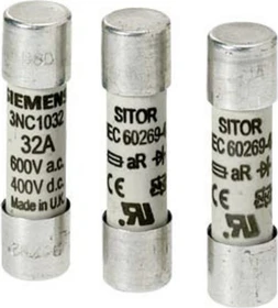 Siemens Zylindersicherungseinsatz 6A 690V