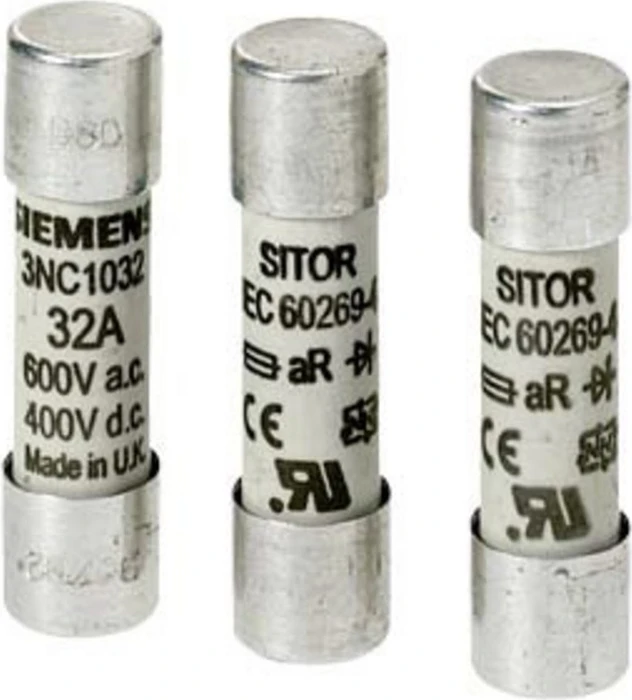 Siemens Zylindersicherungseinsatz 6A 690V