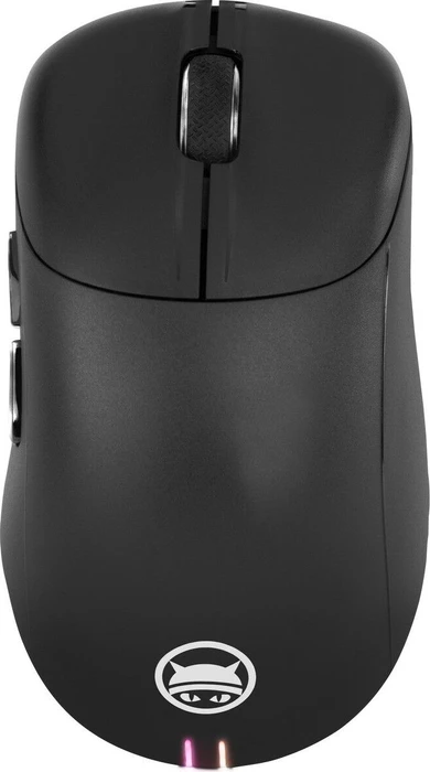 Gamiac PA50 Gaming Maus schwarz, USB
