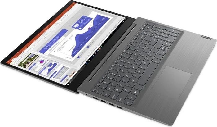 Lenovo V15-IIL, Iron Grey, Core i3-1005G1, 8GB RAM, 512GB SSD, DE