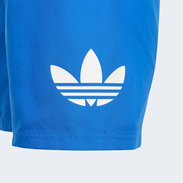 adidas Adic 3-Streifen Badeshorts blau (Junior)