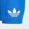 adidas Adic 3-Streifen Badeshorts blau (Junior) Vorschaubild