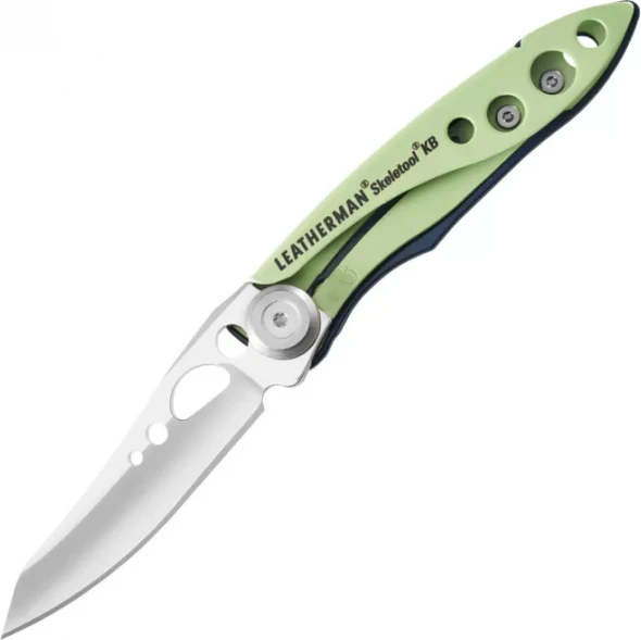 Leatherman Skeletool KB Taschenmesser verdant