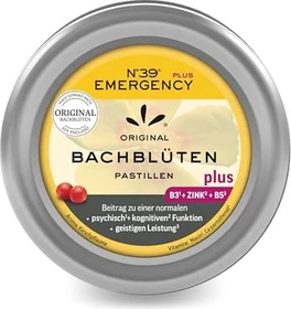 Original Bachblüten No 39 Für Alle Fälle Pastillen, 50g