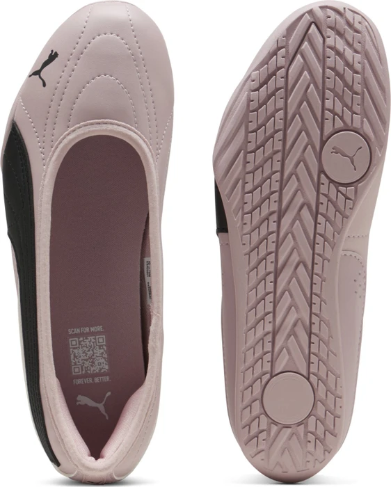 Puma Catch Soleil Ballerinas misty pink/puma black (Damen)