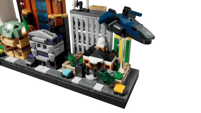 LEGO Marvel Super Heroes Spielset - Marvel-Skyline
