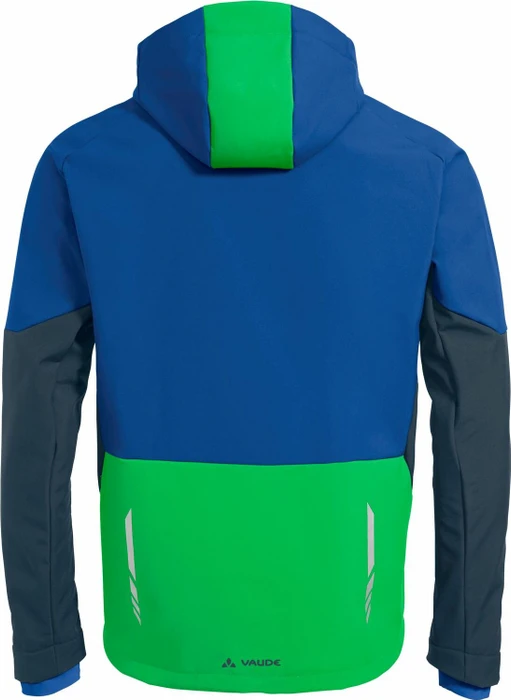 Vaude Qimsa Softshell Fahrradjacke signal blue (Herren)