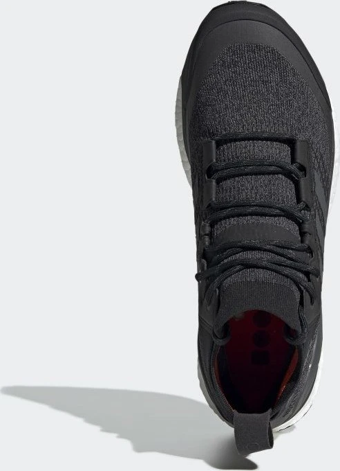 adidas Terrex Free Hiker core black/grey six/active orange (Herren)