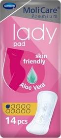 Hartmann MoliCare Premium Lady Pad 1 Tropfen Hygieneeinlage, 168 Stück