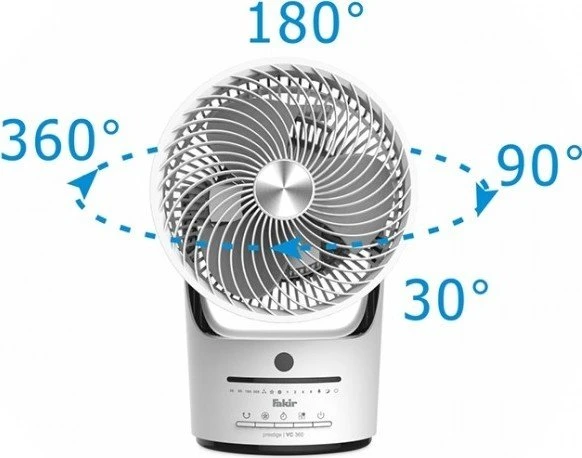 Fakir TVC 360° Tischventilator