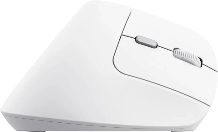 Trust Bayo II Ergonomic Wireless Mouse weiß, ECO zertifiziert, USB