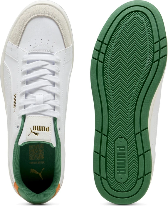 Puma Court Classico Sport warm white/puma white/archive green