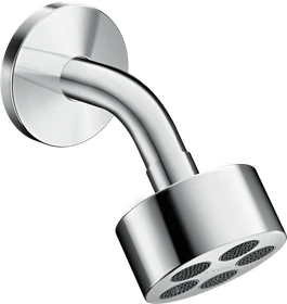 Hansgrohe Axor One Kopfbrause 75 1jet EcoSmart mit Brausearm chrom
