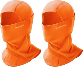 Rockbros Balaclava Sturmhaube orange