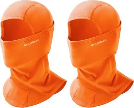 Rockbros Balaclava Sturmhaube orange