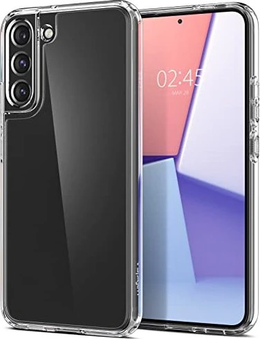 Spigen Ultra Hybrid für Samsung Galaxy S22 Crystal Clear