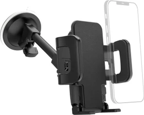 Hama Auto-Handyhalterung Compact mit Saugnapf 360 Grad drehbar universal schwarz