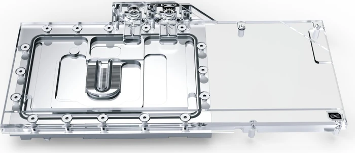 Alphacool Eisblock Aurora Acryl GPX-N RTX 3090 Ti FTW3 Ultra mit Backplate