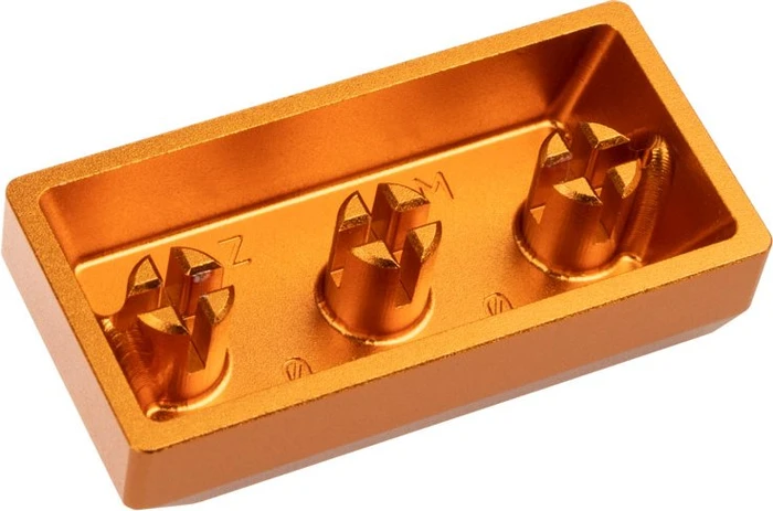 Zomoplus Keycap GAME OVER, Aluminium, gold, 1 Taste