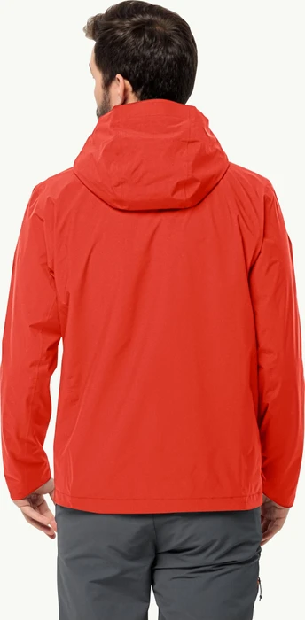 Jack Wolfskin Robury 2l Funktionsjacke strong red (Herren)