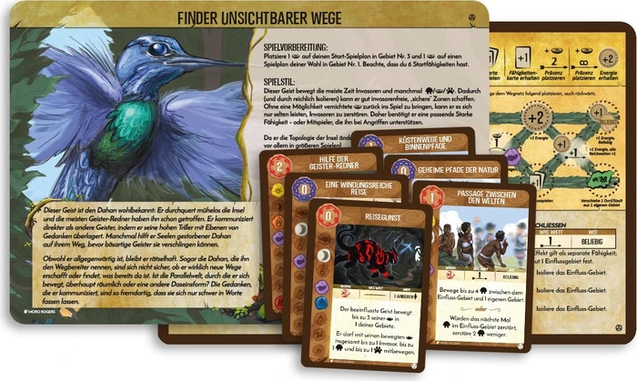 Spirit Island - Finder unsichtbarer Wege (Erweiterung)