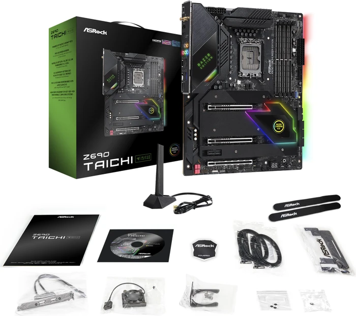 ASRock Z690 Taichi Razer Edition (Intel 1700)