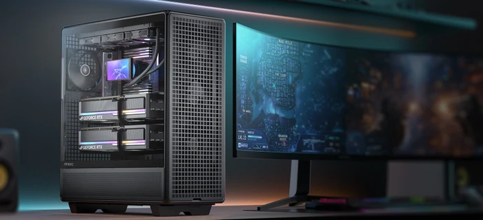 Antec 900, Glasfenster