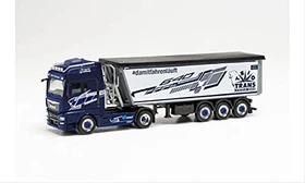 Herpa MAN TGX XXL Stöffelliner-Sattelzug Trio-Trans