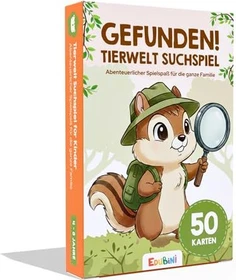 Gefunden! Tierwelt Suchspiel