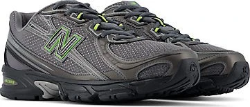 New Balance 740 castlerock/alkaline green