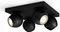 Philips Hue White Ambiance Buckram 4-flammig schwarz Vorschaubild