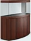 Juwel Vision 450 LED Aquarium-Set mit Unterschrank, dunkles Holz/dunkles Holz, 450l Vorschaubild